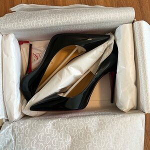 Black High Heel Pumps